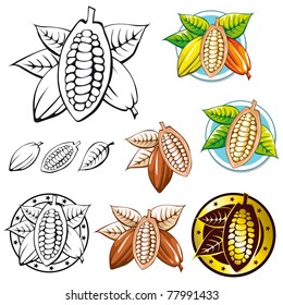 cocoa bean symbols