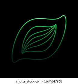 Cocoa beans line nolan icon. Simple thin line, outline vector of chocolate icons for ui and ux, website or mobile application