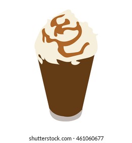 Cocoa with green tea
