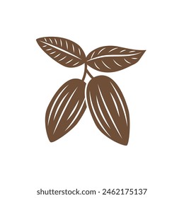 Cocoa icon. Simple illustration of cocoa vector icon for web design isolated on white background