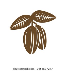 Cocoa icon. Simple illustration of cocoa vector icon for web design isolated on white background