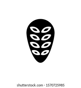 cocoa icon vector illustration logo template for many purpose. Isolated on white background.