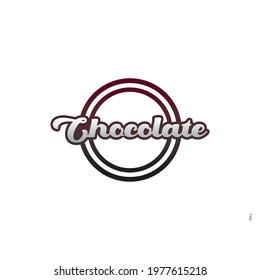 cocoa logo, choco and  chocolate logo and cocoa icon and vector design nut and beans delicious