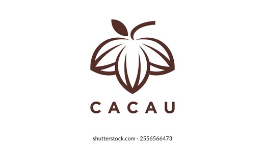 cocoa logo design, logo design vector, symbol, icon, idea, creative.