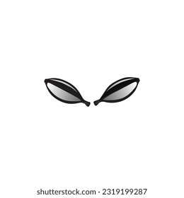 cocoa pod vector type icon