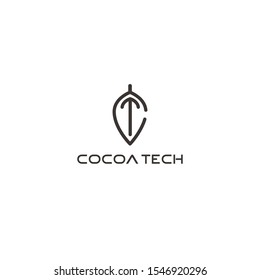 Cocoa Tech Logo
letter C + T + Cocoa