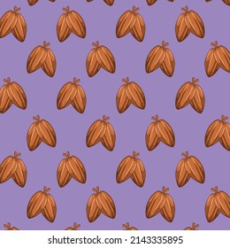 Cocoa texture. Paper with cocoa pattern for chocolate. chocolate wrapper
