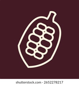 Cocoa trendy useful important vector Illustration design likely colorful background.eps