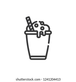 Cocoa vector icon 