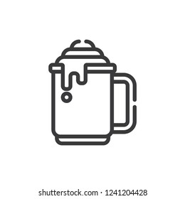 Cocoa vector icon 