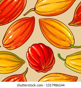 cocoa vector pattern
