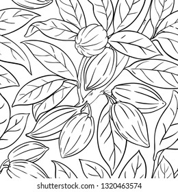 cocoa vector pattern