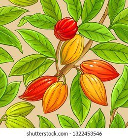 cocoa vector pattern