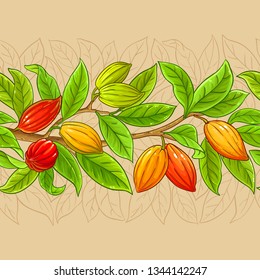 cocoa vector pattern
