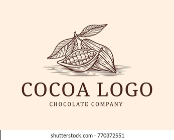 Cocoa vintage logo