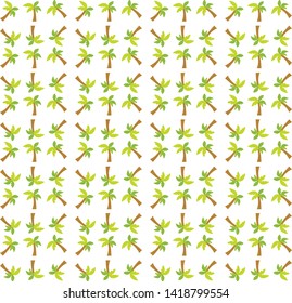 cocoanut Coconut tree pattern
Grid pattern