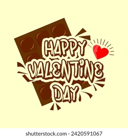 cocolate love happy valentine day
