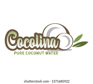 Cocolina Logo Vector Design