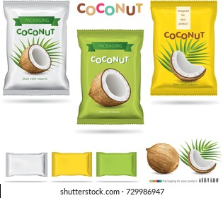 Coconut Candy Packaging