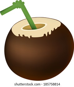 Coconut cocktail