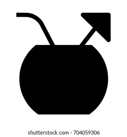 Coconut cocktail 