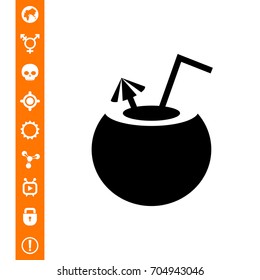 Coconut cocktail