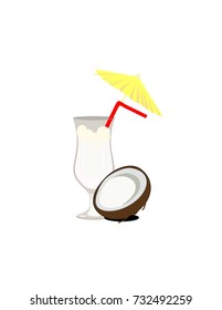 Coconut cocktail