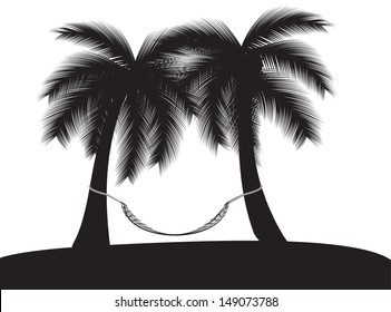 coconut  and cradle