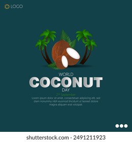 Coconut Day, celebrated on September 2nd, recognizes the versatility and importance of coconuts.
