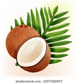 Coconut is a delicious summer fruit P2