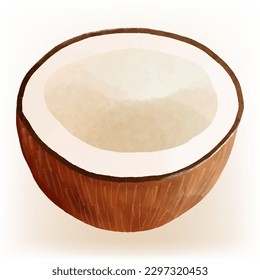 Coconut is a delicious summer fruit P3
