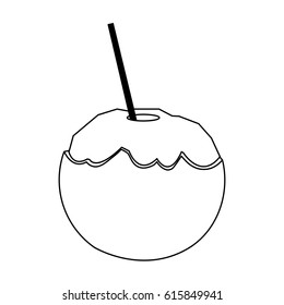 coconut drink icon