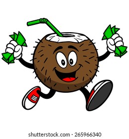Coconut Drink with Money
