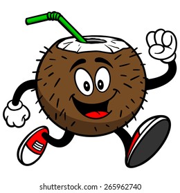 Coconut Drink Running