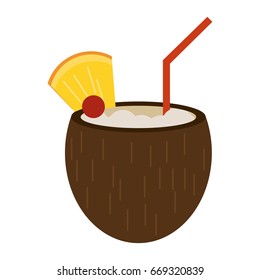 Coconut Exotic Drink