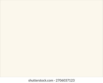 Kokosnuss F8F5EC hellbeiger, fester Hintergrund. Minimalistische Creme Farbe Textur. Leere Hintergrundfarbe mit Kopienraum.