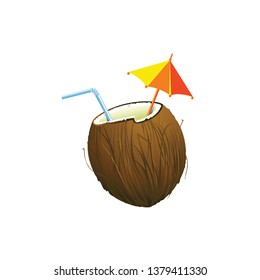 coconut fresh summer cocktail. summer. coco. food. pub. bar. juice. milk. palm.