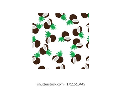 Coconut Fruit Seamless Pattern
Can Be Used For:
Background,Wallpaper,Decoration,And Others