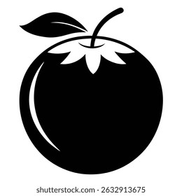 coconut, fruit, silhouette, black, tropical, summer, nut, palm, nature