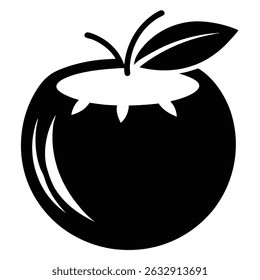 coconut, fruit, silhouette, black, tropical, summer, nut, palm, nature