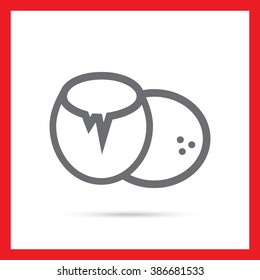 Coconut icon
