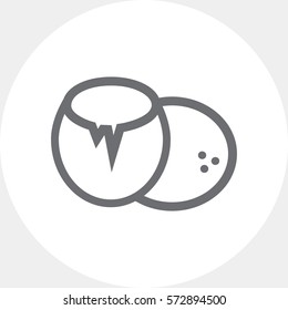 Coconut icon