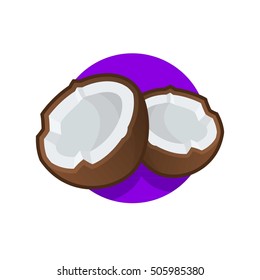 Coconut Icon Graphics