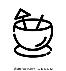 coconut icon or logo isolated sign symbol vector illustration - high quality black style vector icons
