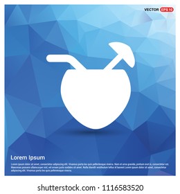 Coconut Icon - vector icon