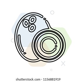 Coconut icon vector can be used as png, Coconut
