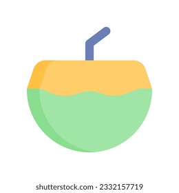 icono de coco para tu diseño de sitio web, logotipo, aplicación, interfaz de usuario.