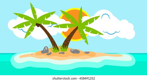 coconut island day