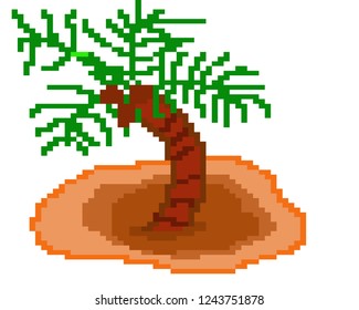 Coconut Island Pixel