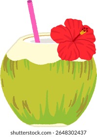 El jugo de coco es el líquido transparente que se encuentra dentro de los cocos jóvenes.